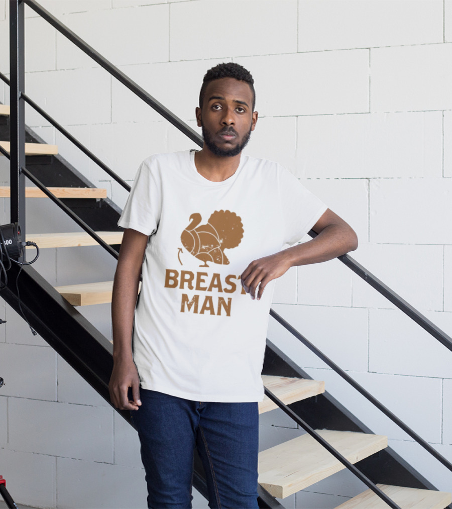 Breast Man Original Turkey T-Shirt