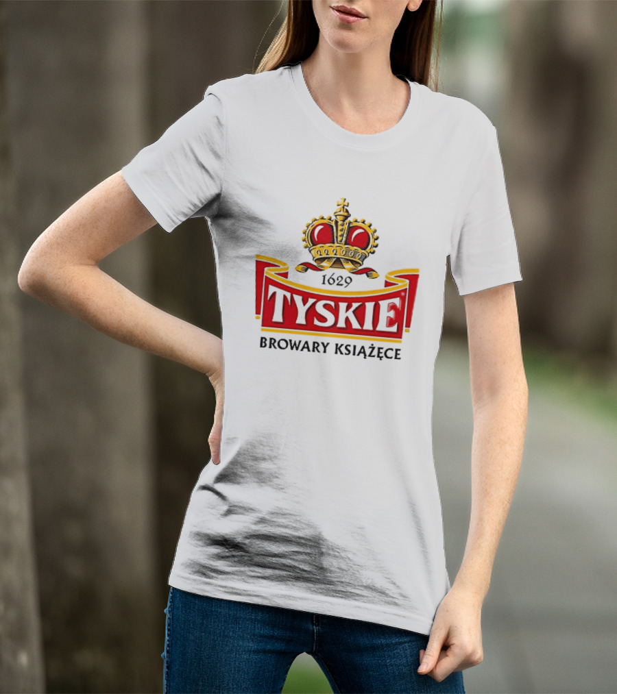 Tyskie Browary Ksiazece 1629 Classic Dad Cap With Crown T-Shirt