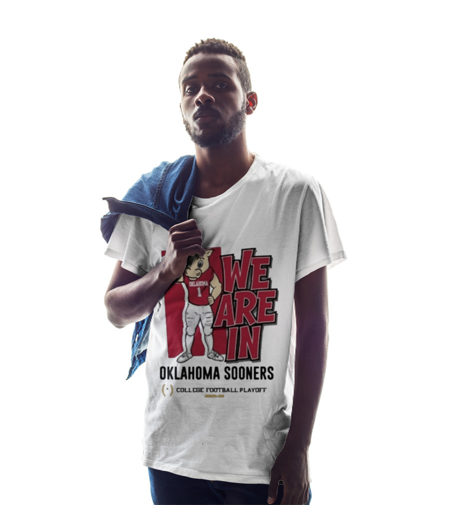 We Are In Oklahoma Sooners College Football Playoff 2025 T-Shirt