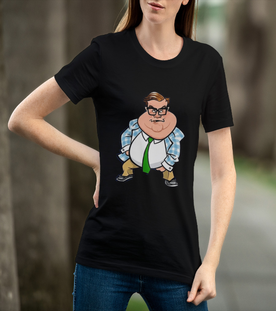 Adam Sandler Chris Farley Matt Foley Motivational Speaker T-Shirt