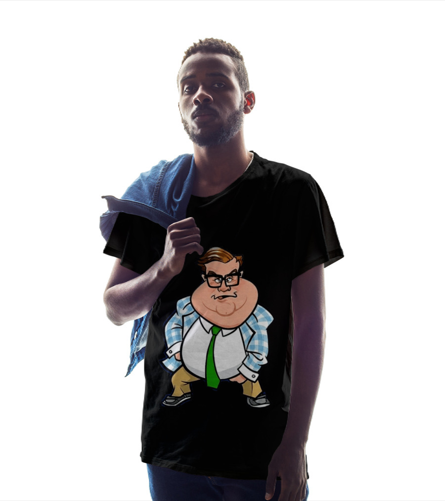 Adam Sandler Chris Farley Matt Foley Motivational Speaker T-Shirt