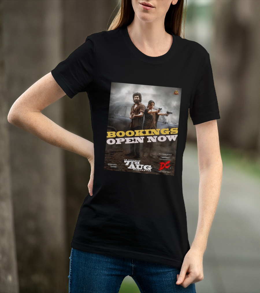 Bookings Open Now For DC In Cinema 7th Aug Worldwide T-Shirt