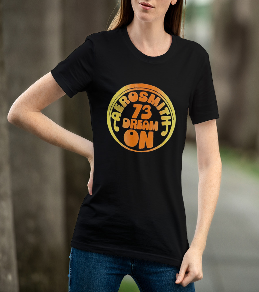 Aerosmith 73 Dream On 1973 Classic Rock T-Shirt