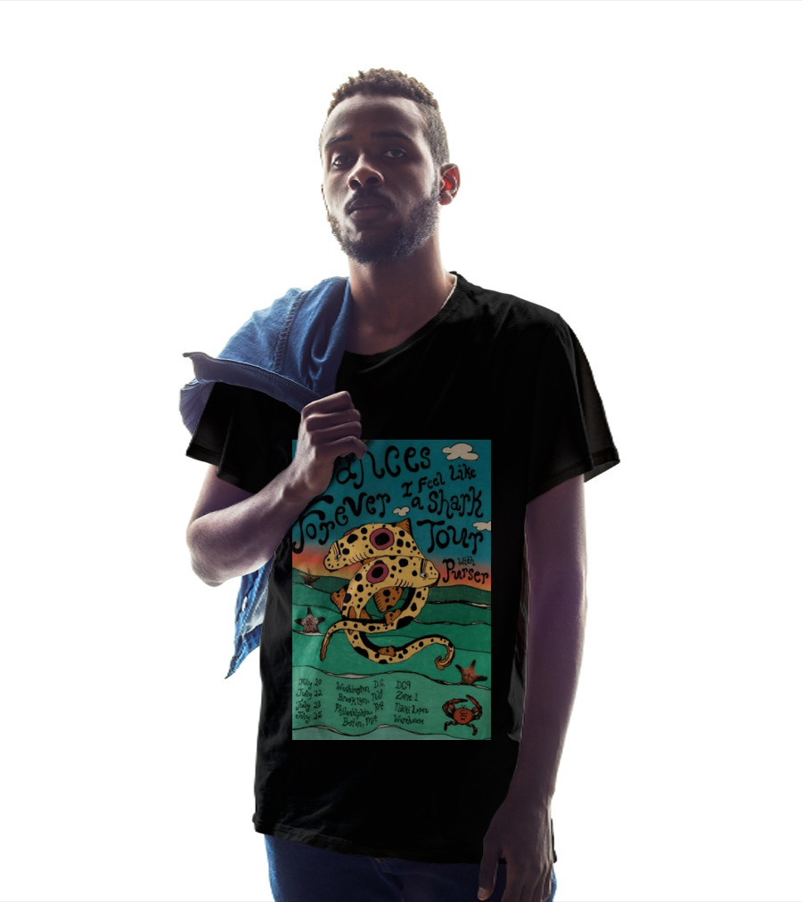 Frances Forever I Feel Like A Shark Tour 2026 Washington DC Brooklyn Philadelphia Boston Purser T-Shirt