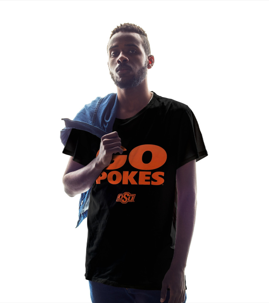 Go Pokes OSU Oklahoma State University Cowboys T-Shirt
