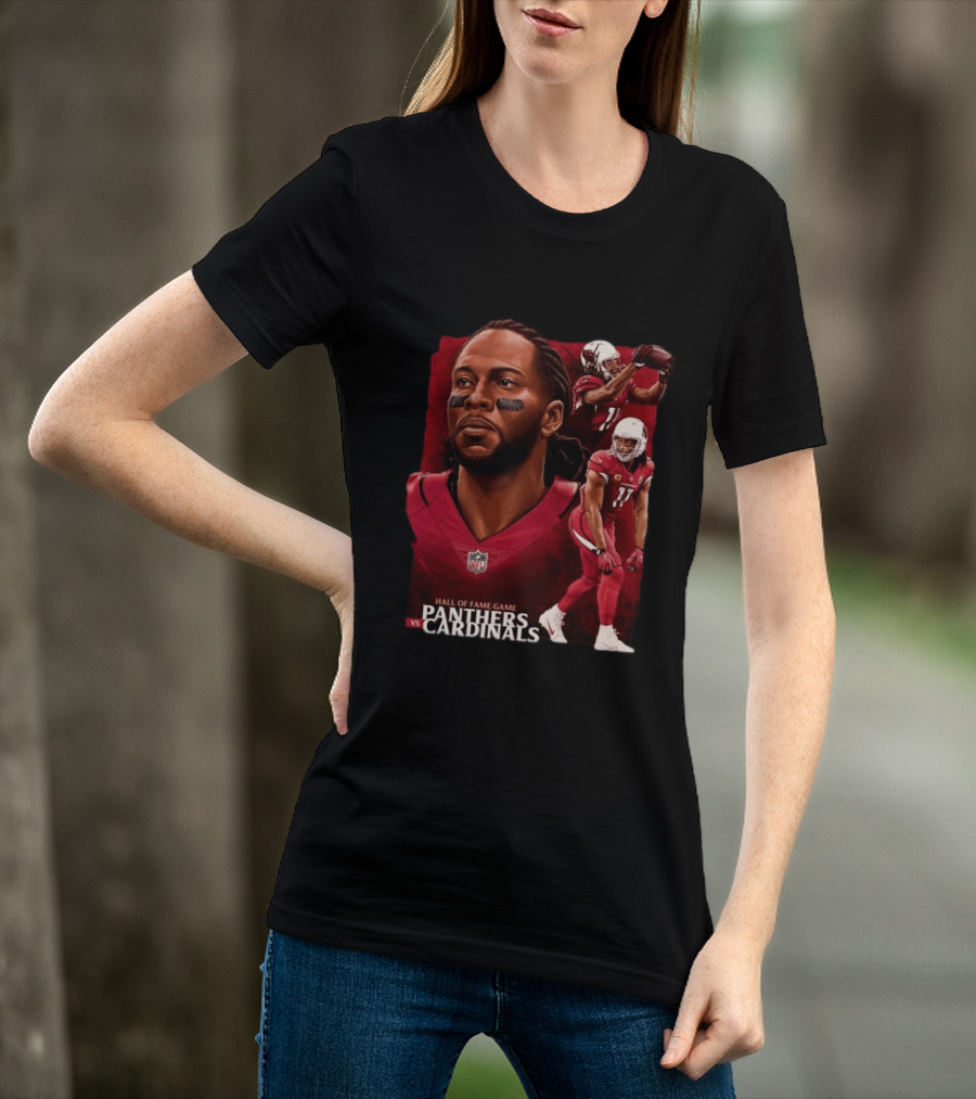 Hall Of Fame Game Panthers Vs Cardinals August 6 2026 Nfl Players Celebration T-Shirt