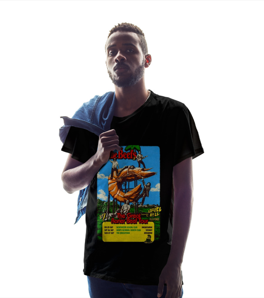 The Beefs 2026 The Great Rarier Beef Tour Melbourne Sydney Brisbane T-Shirt