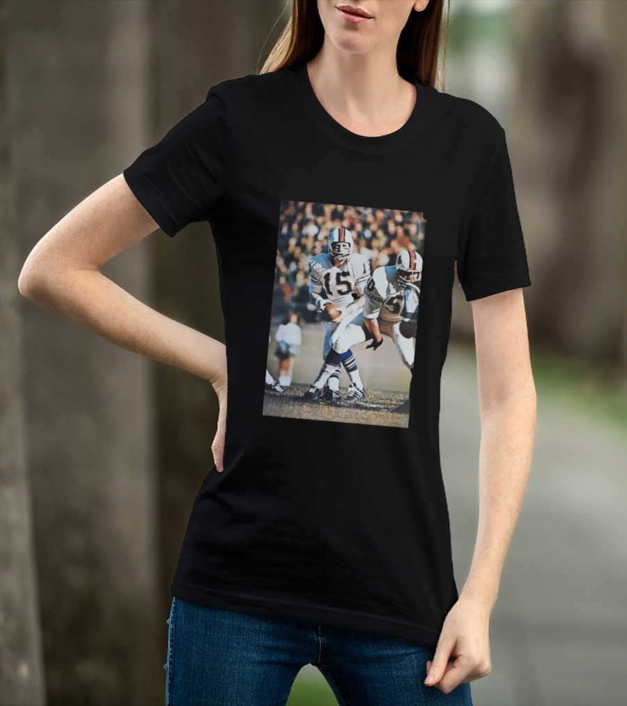 Buffalo Bills Jack Kemp 1968 AFL Football Action Renselaar T-Shirt