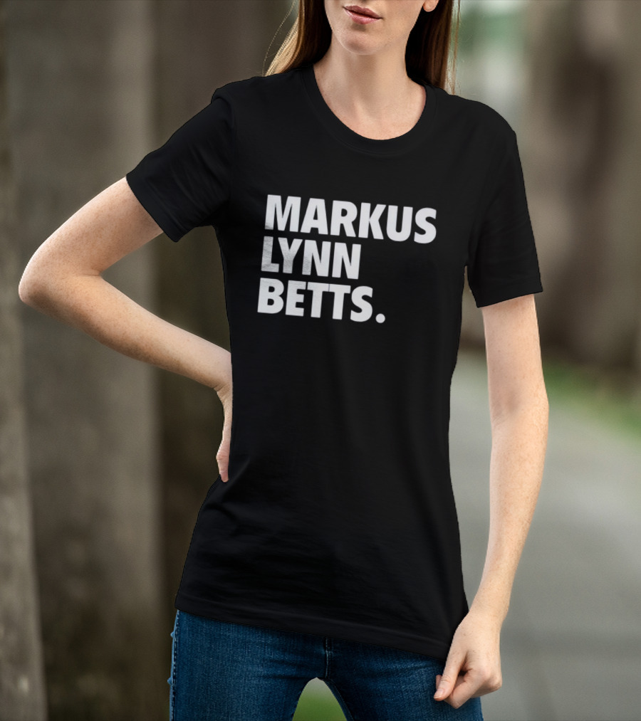 Markus Lynn Betts Los Angeles Dodgers Baseball T-Shirt