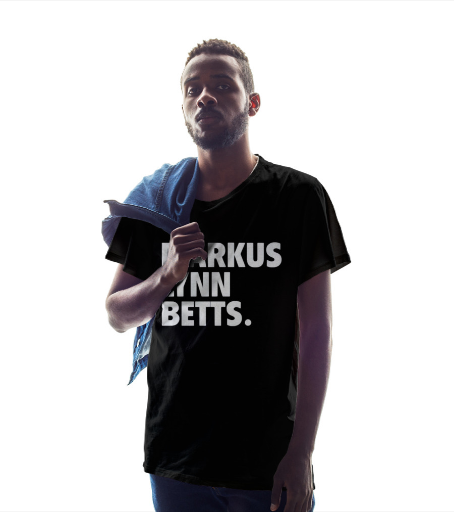 Markus Lynn Betts Los Angeles Dodgers Baseball T-Shirt