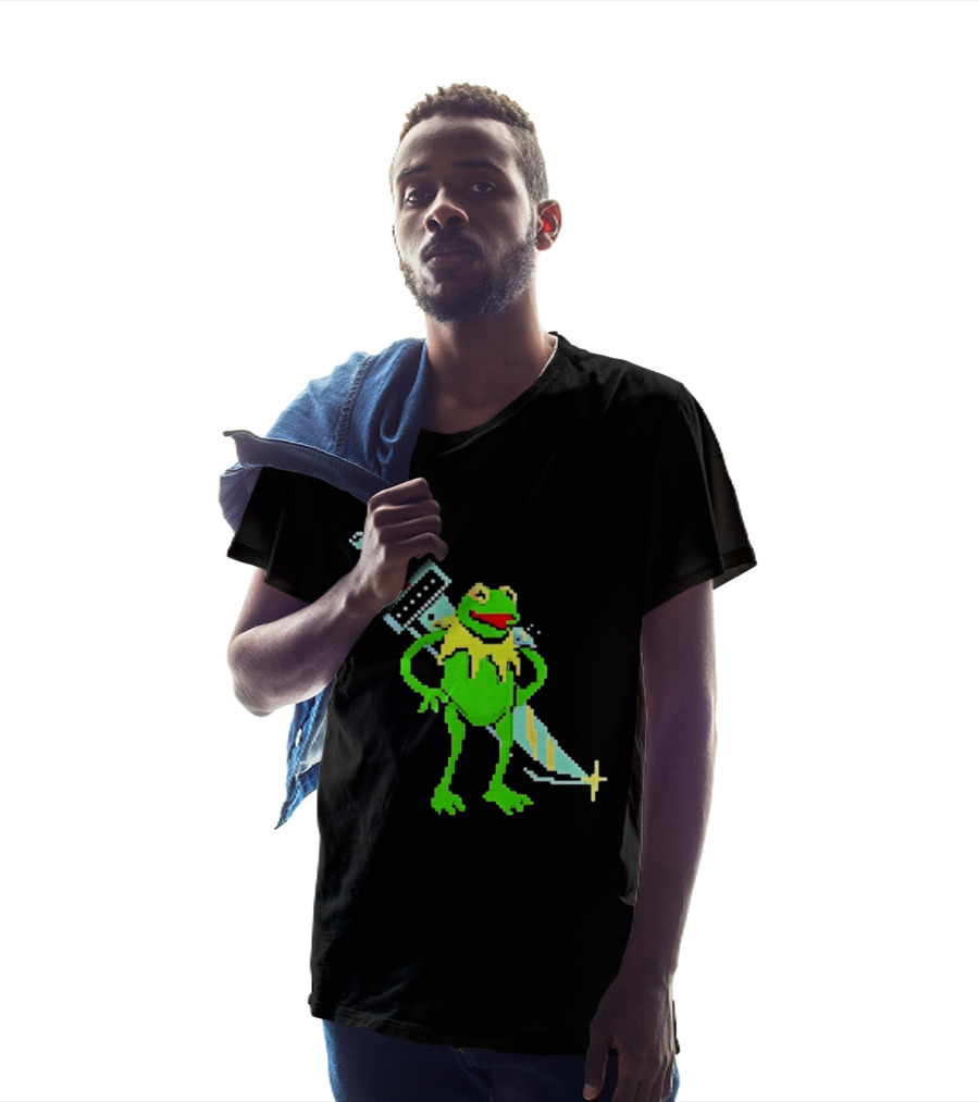 Kermit The Frog Muppet Strife T-Shirt