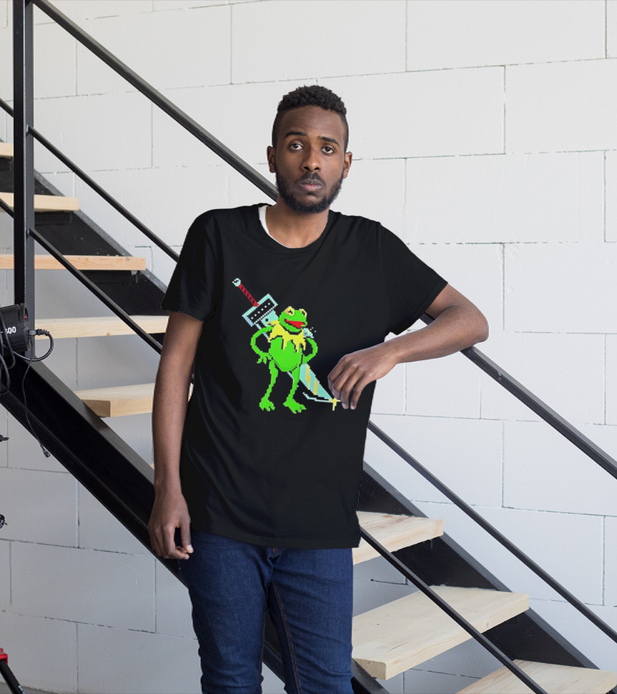 Kermit The Frog Muppet Strife T-Shirt