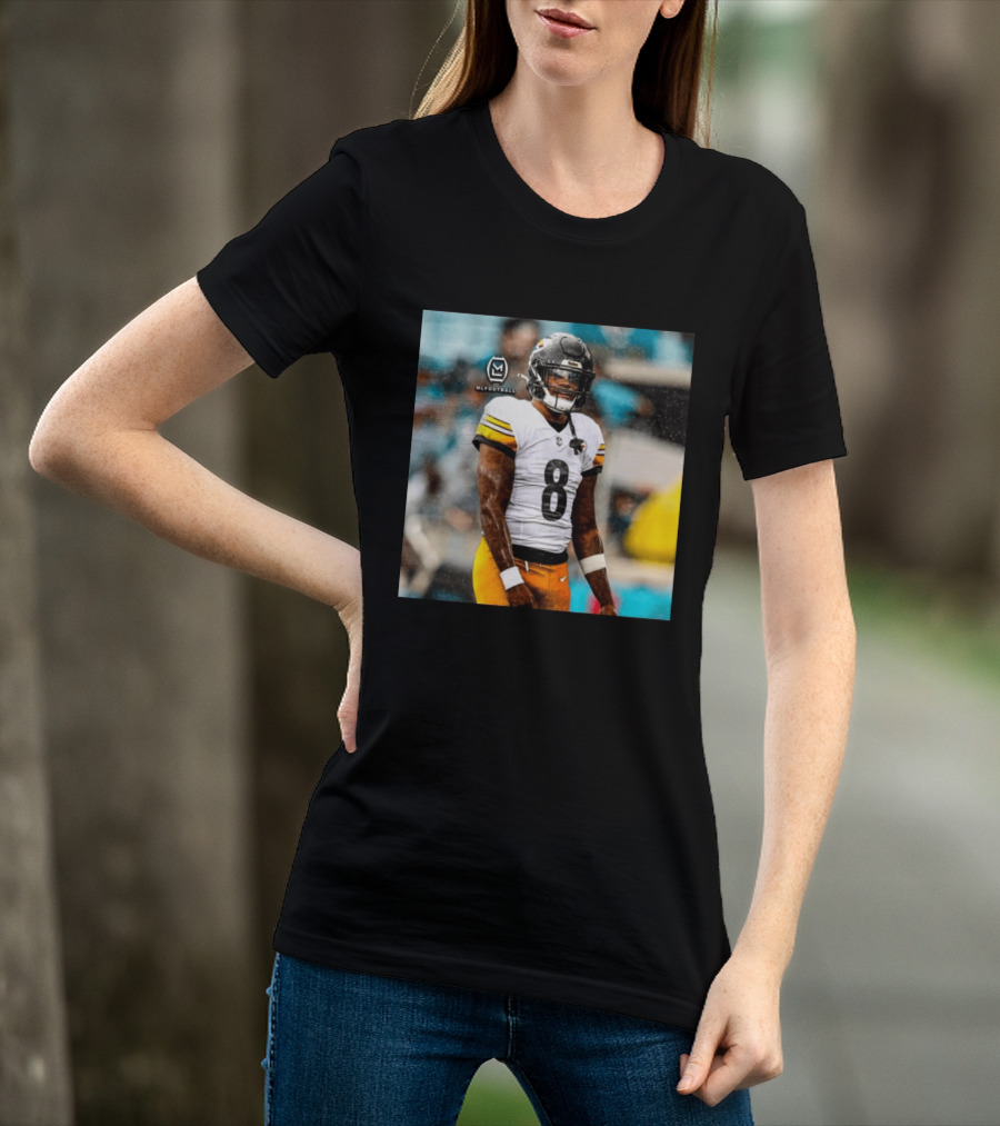 Lamar Jackson MLFootball 2026 Number 8 Football Player T-Shirt