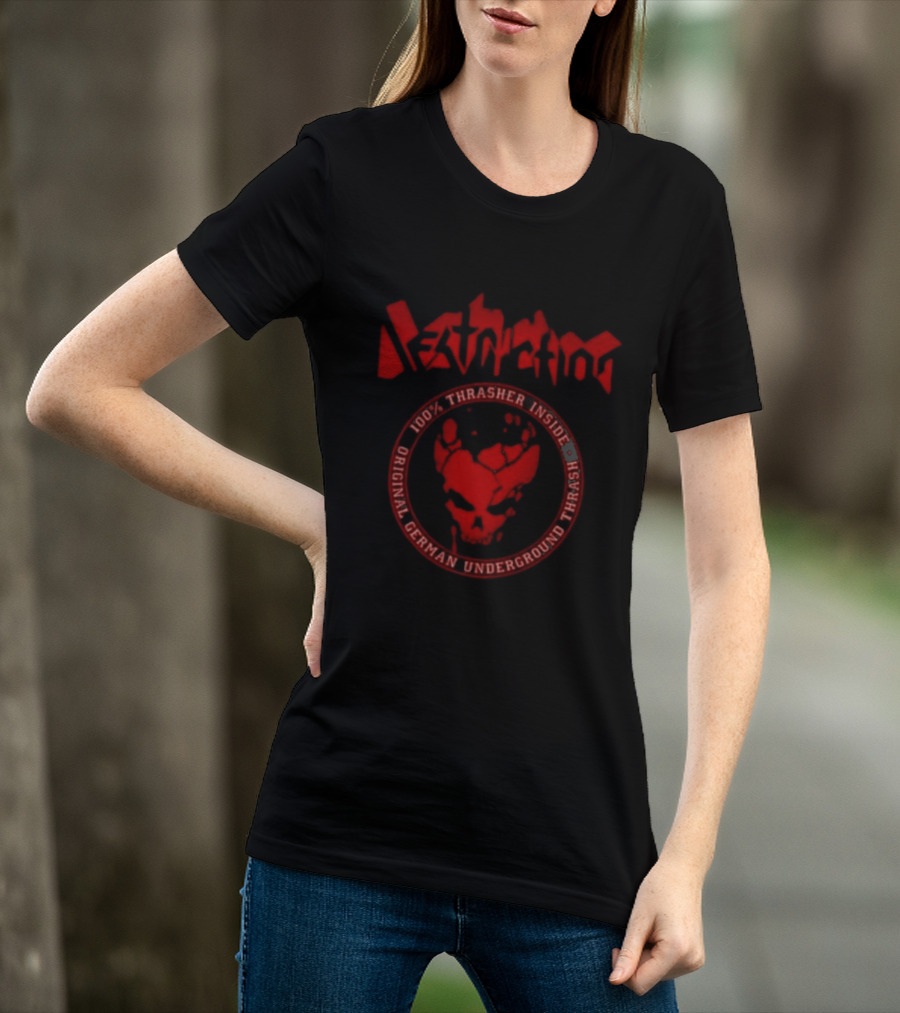 Destruction Thrasher 100% Underground German Thrash T-Shirt