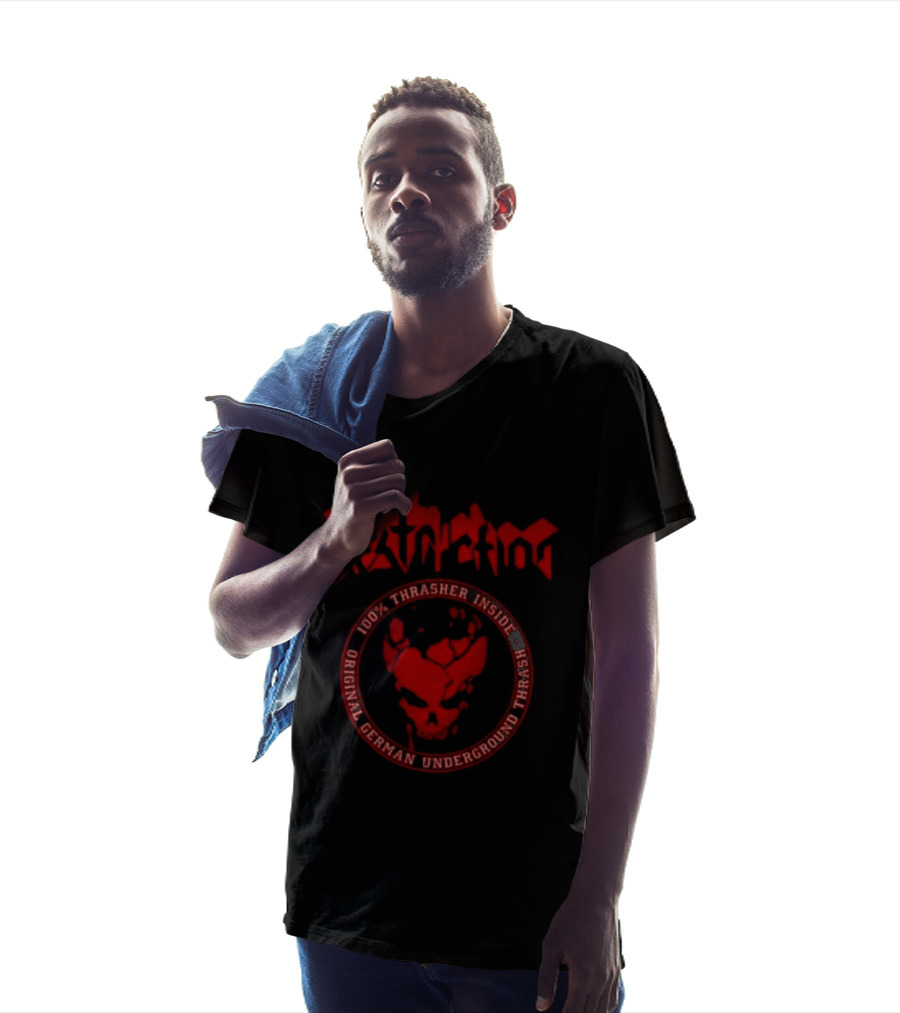 Destruction Thrasher 100% Underground German Thrash T-Shirt