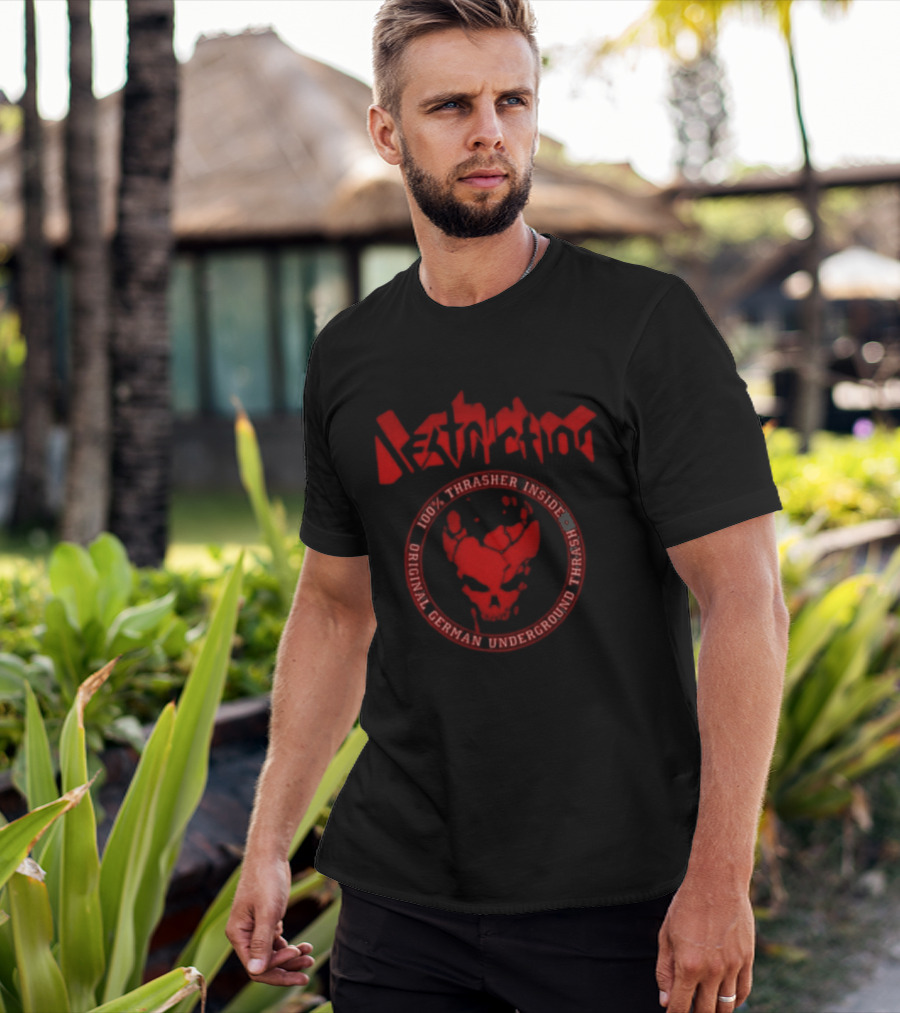 Destruction Thrasher 100% Underground German Thrash T-Shirt