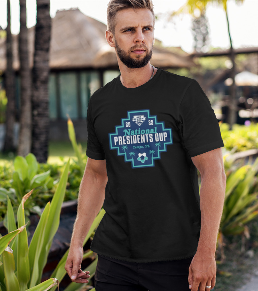 USYS National Presidents Cup 2025 Tampa FL Soccer Event T-Shirt