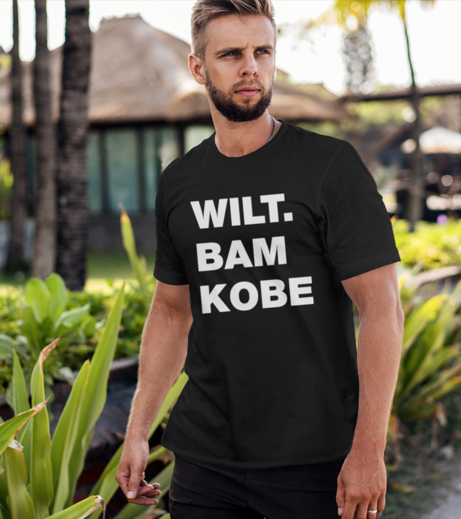 Wilt Bam Kobe T-Shirt