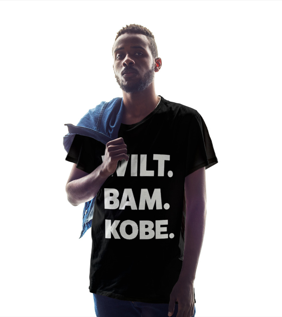 Wilt Chamberlain Bam Adebayo Kobe Bryant T-Shirt
