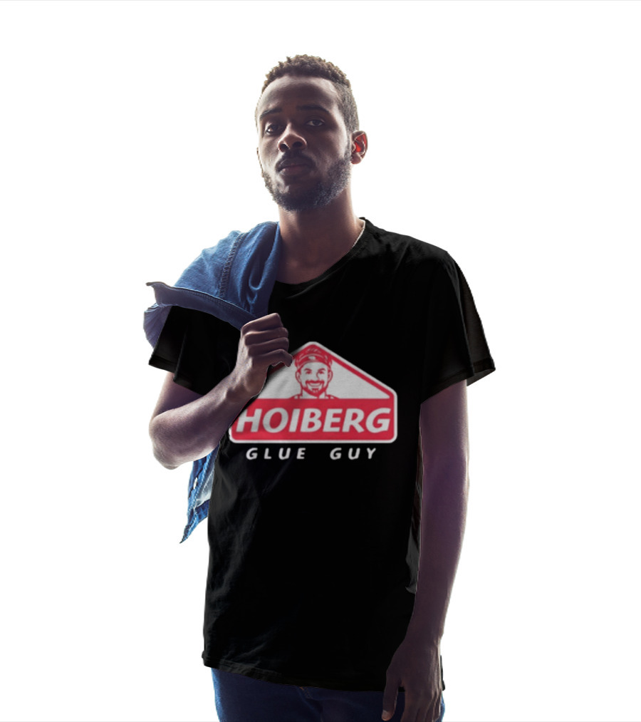 Hoiberg Glue Guy Nebraska Cornhuskers Fan T-Shirt