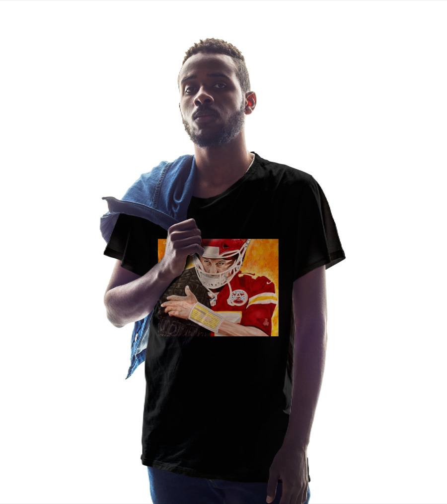 NFL Patrick Mahomes Kansas City Chiefs Player T-Shirt