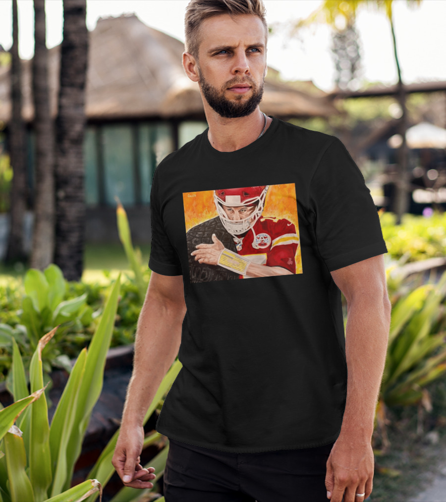 NFL Patrick Mahomes Kansas City Chiefs Player T-Shirt