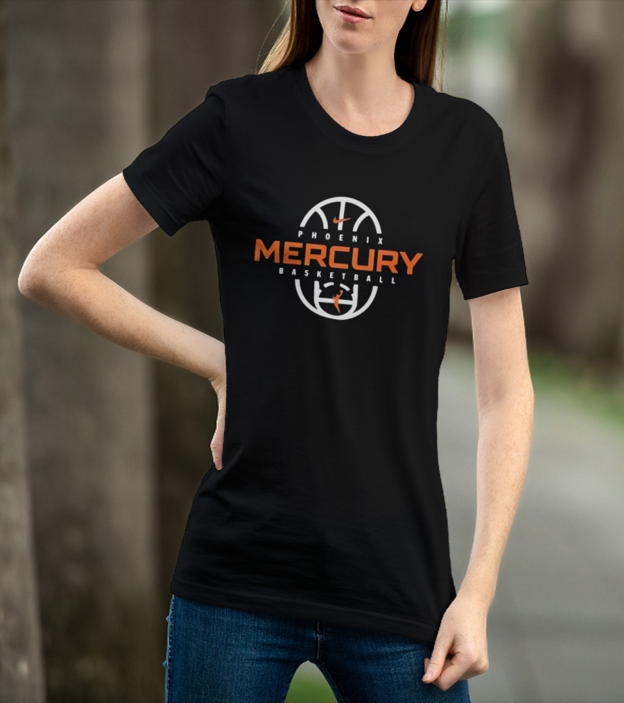 Phoenix Mercury Basketball Nike WNBA T-Shirt