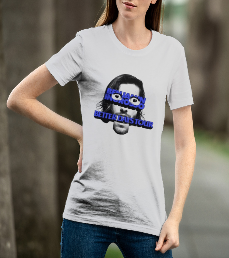 Benjamin Ingrosso Better Days Tour Merchandise Collection T-Shirt