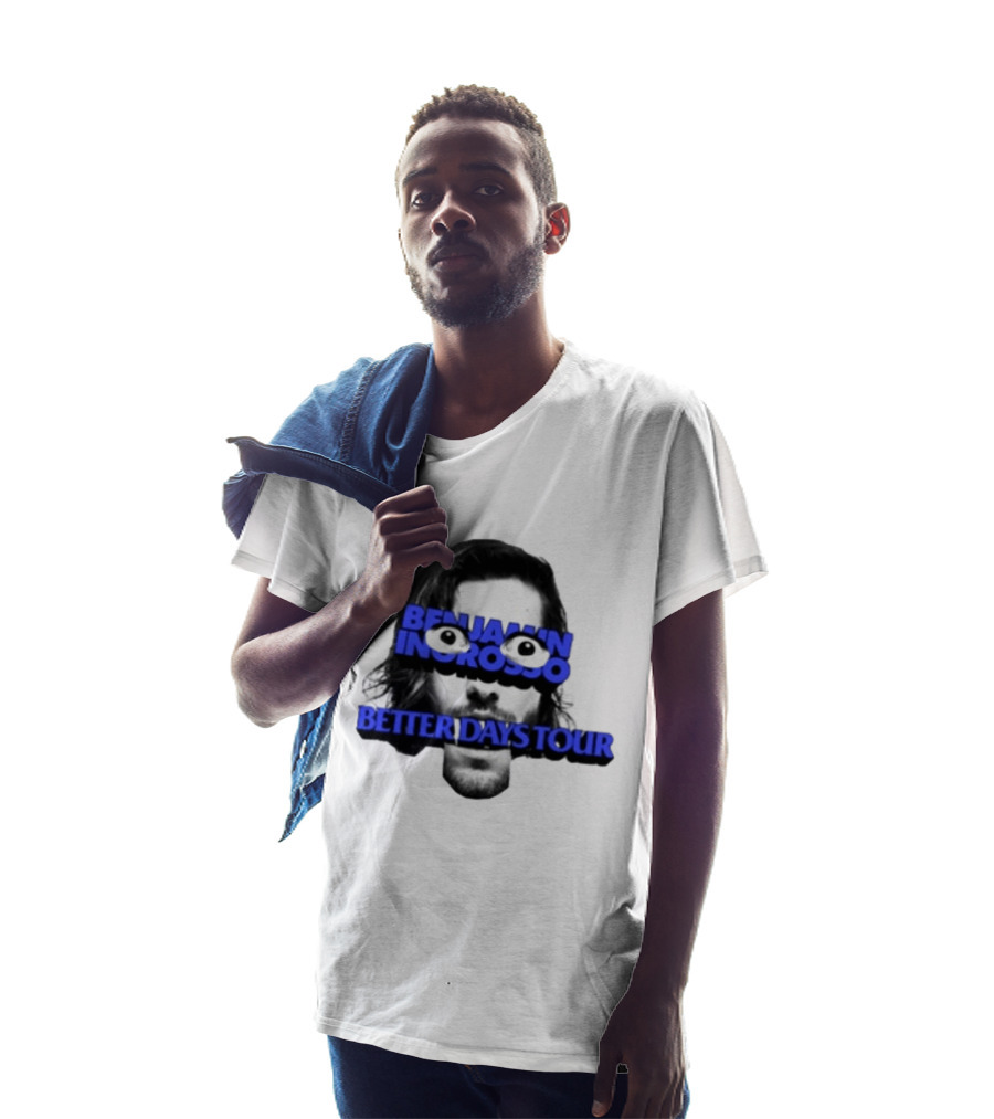 Benjamin Ingrosso Better Days Tour Merchandise Collection T-Shirt