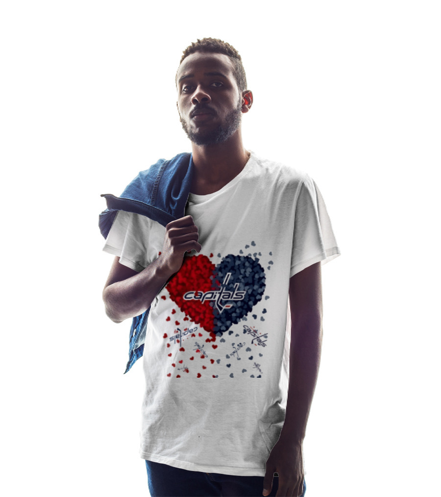 Original Capitals Heart Washington Hockey NHL 2026 T-Shirt