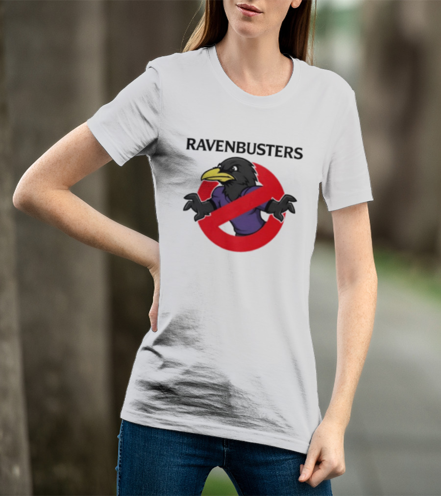 Baltimore Ravens Ravenbusters Football Team T-Shirt