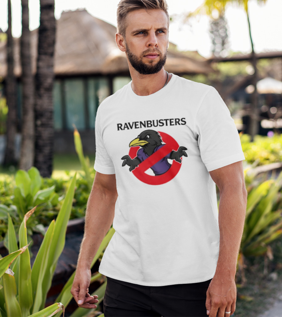 Baltimore Ravens Ravenbusters Football Team T-Shirt