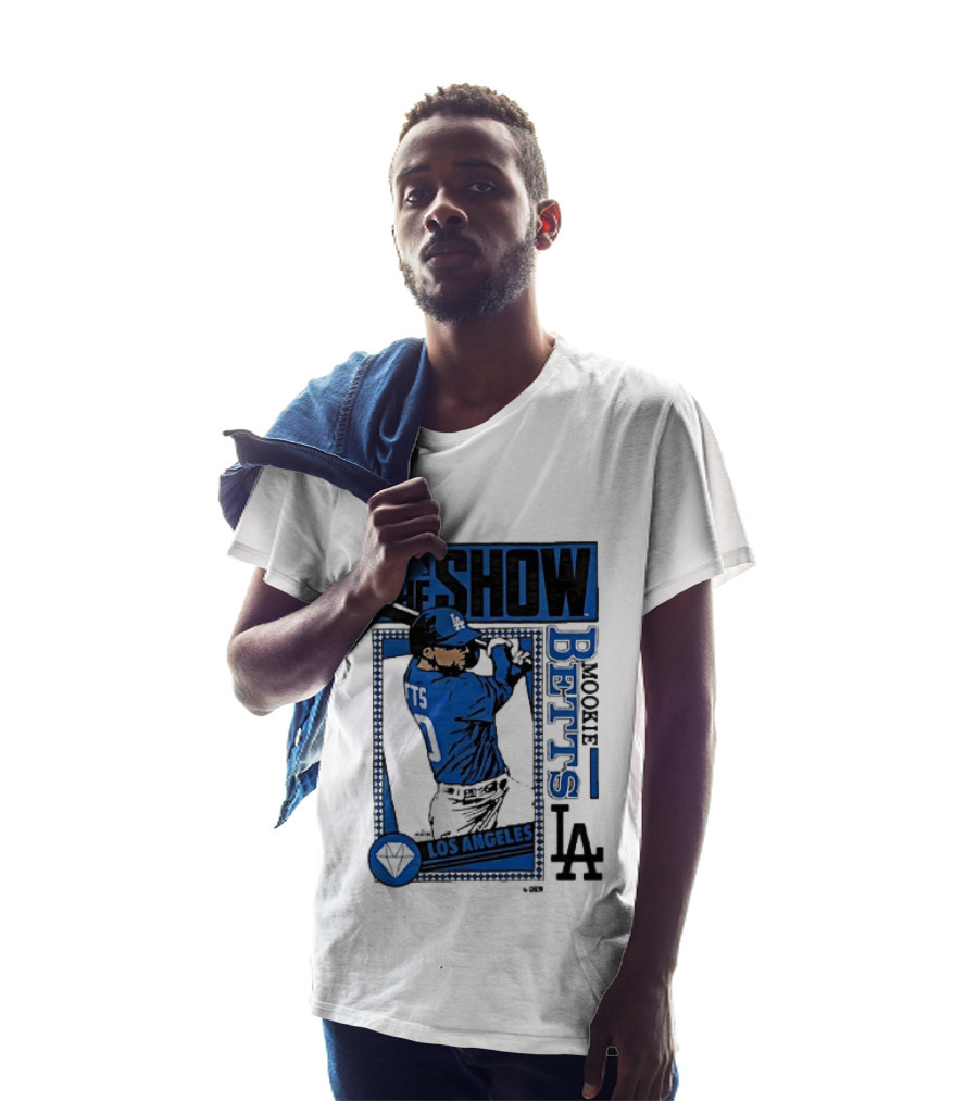 The Show Mookie Betts Los Angeles Dodgers MLB Baseball LA T-Shirt