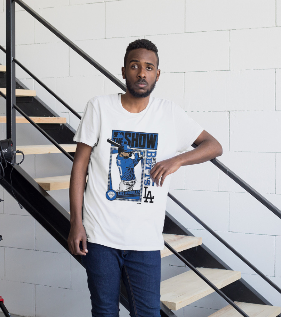 The Show Mookie Betts Los Angeles Dodgers MLB Baseball LA T-Shirt