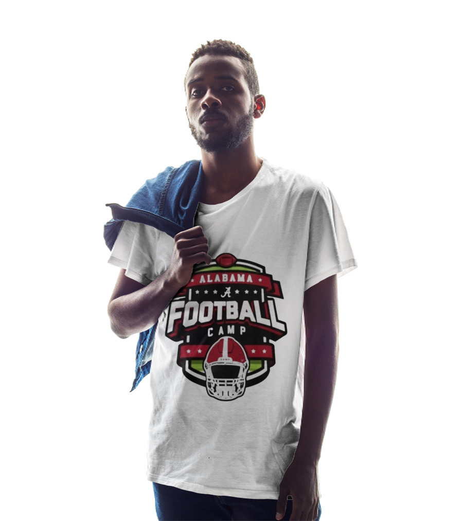 Kalen Deboer Alabama Football Camp Helmet T-Shirt