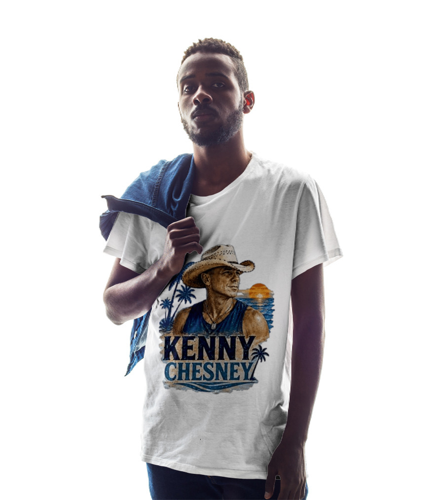 Kenny Chesney Is My Jam Tropical Beach Sunset Vibes T-Shirt