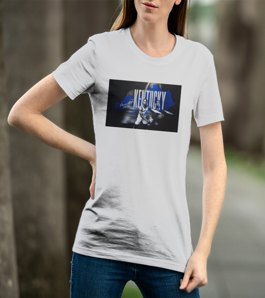 Kentucky Wildcats Committed 2026 Mason Williams Basketball Hype T-Shirt