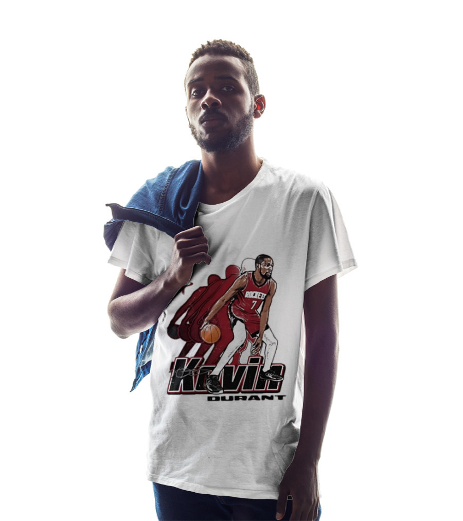 Kevin Durant Houston Rockets 7 Basketball Vibe T-Shirt