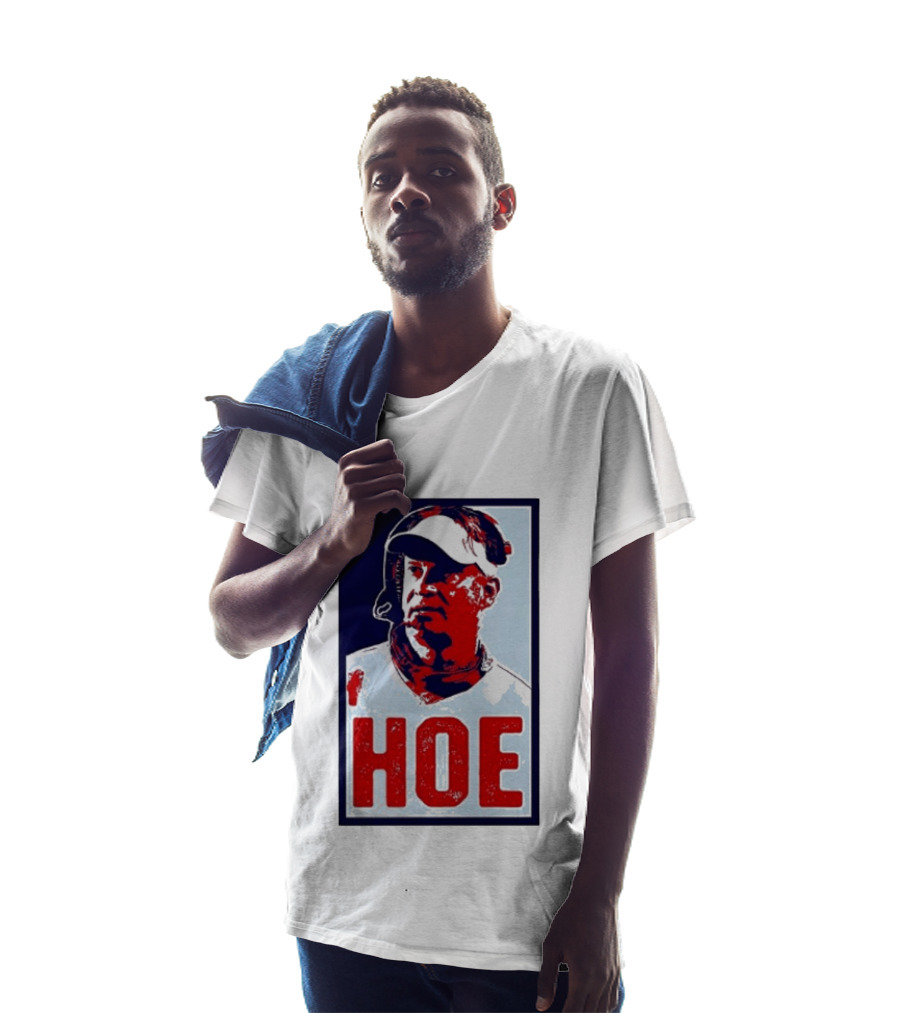 Lane Kiffin Hoe Red Blue Artistic T-Shirt