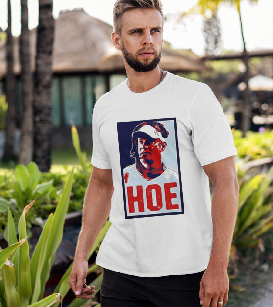 Lane Kiffin Hoe Red Blue Artistic T-Shirt