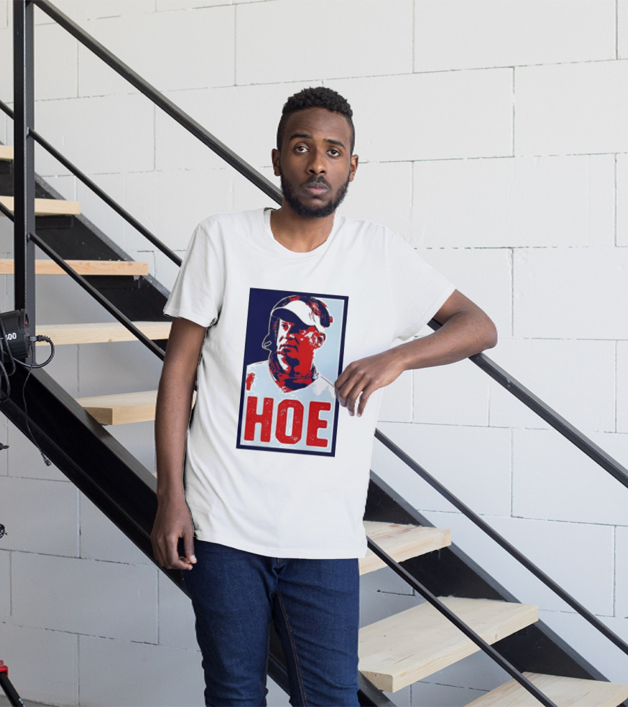 Lane Kiffin Hoe Red Blue Artistic T-Shirt