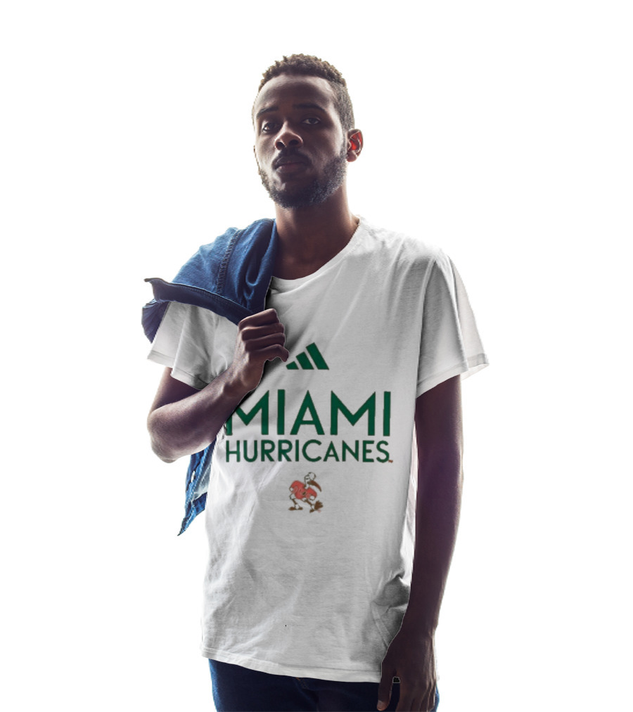 Miami Hurricanes Adidas T-Shirt