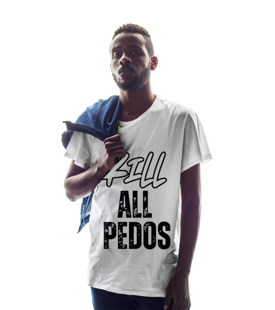 No Mercy For Pedos Distressed Justice Activism Homelander T-Shirt