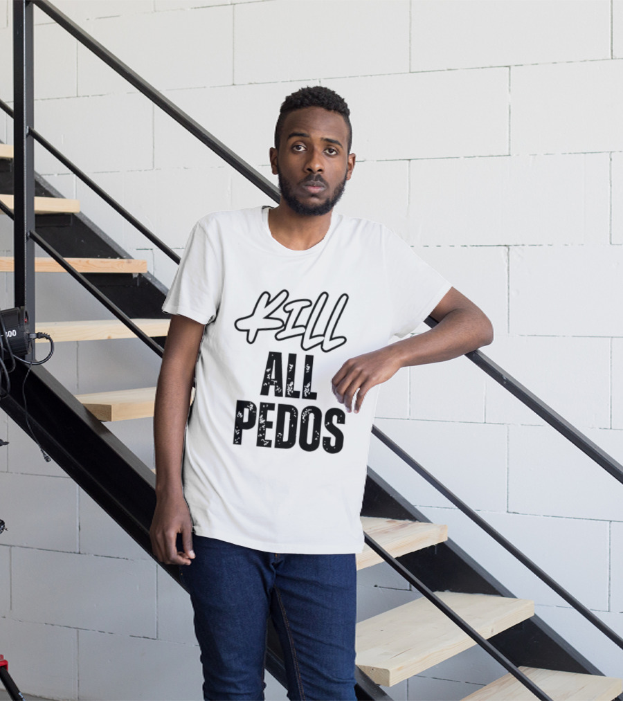 No Mercy For Pedos Distressed Justice Activism Homelander T-Shirt