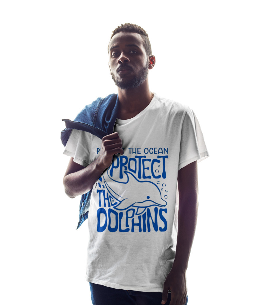 Protect The Ocean Protect The Dolphins T-Shirt