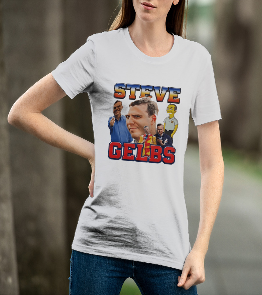 STEVE GELBS SNY Mets Broadcaster Sports Reporter T-Shirt