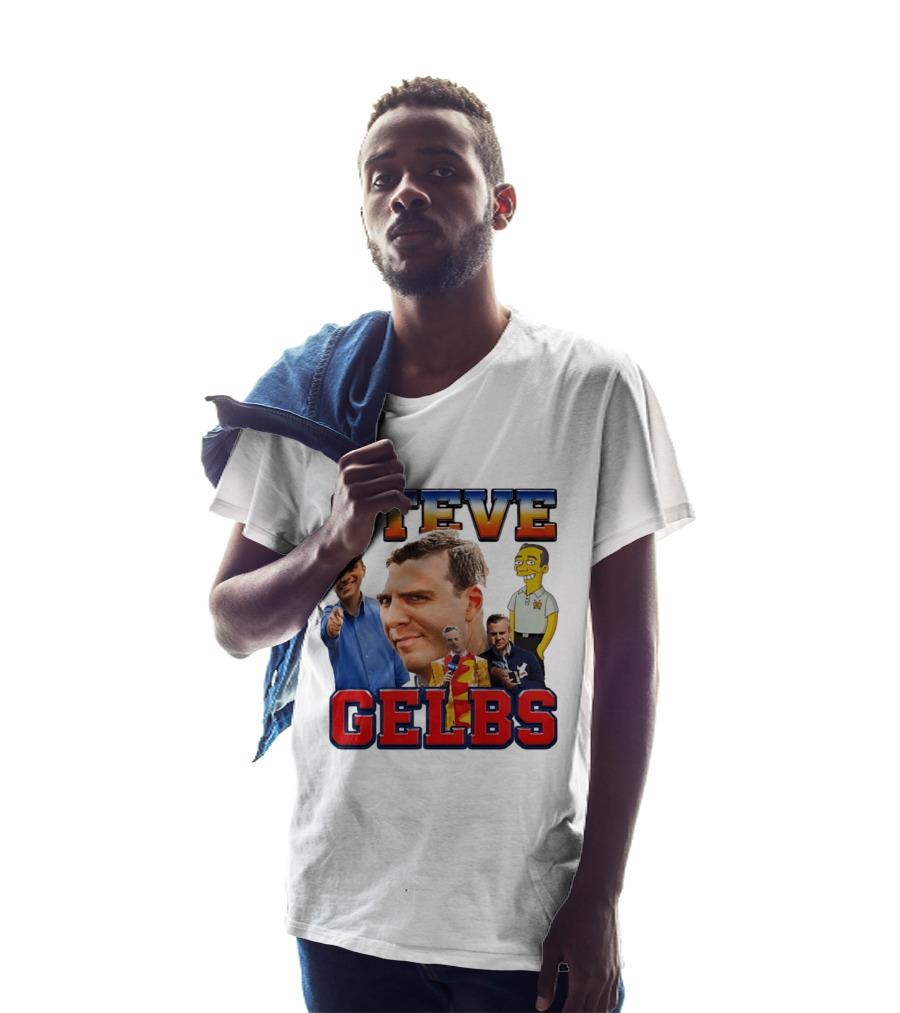 STEVE GELBS SNY Mets Broadcaster Sports Reporter T-Shirt