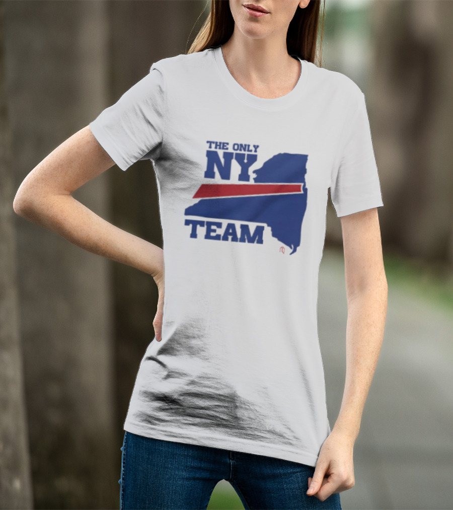 The Only NY Team Buffalo Bills Of State T-Shirt