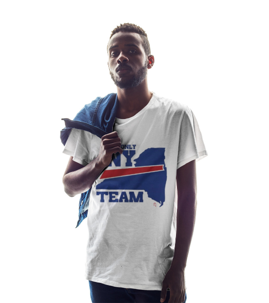 The Only NY Team Buffalo Bills Of State T-Shirt