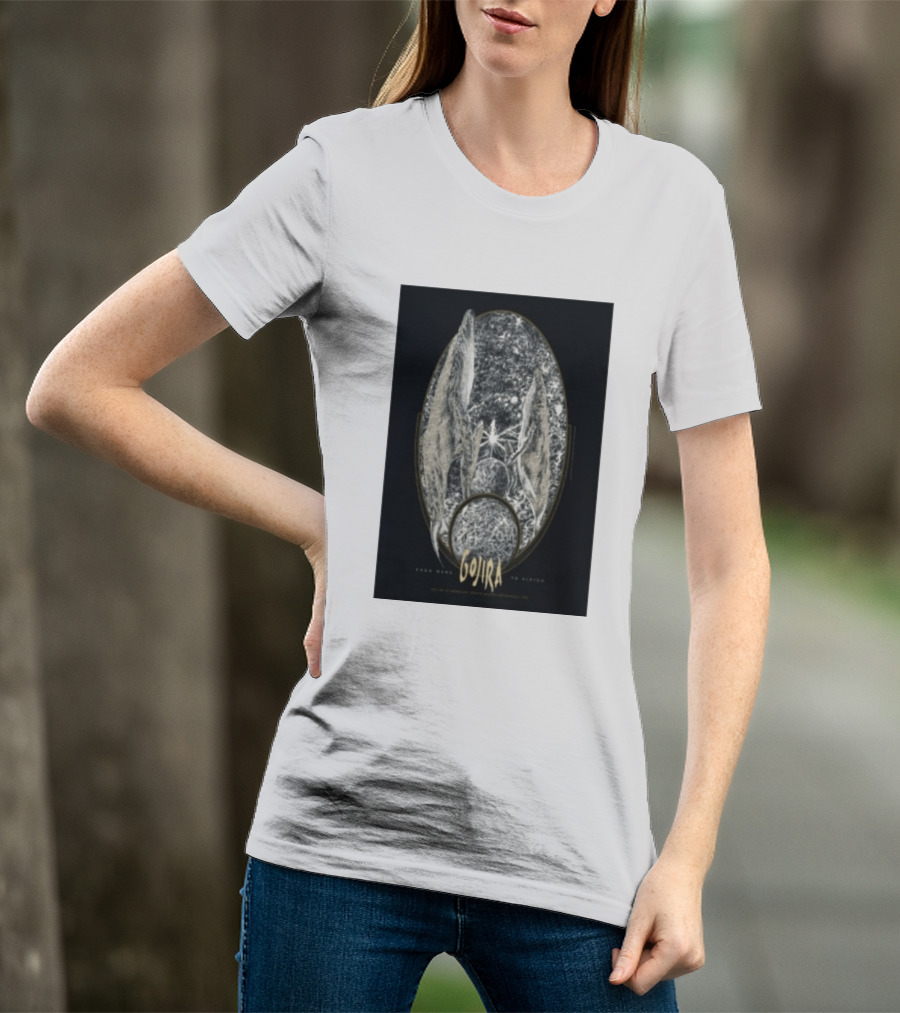 Gojira From Mars To Sirius Saint Herblain France Event December 2 2025 T-Shirt